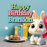 Happy Birthday Brandon GIF