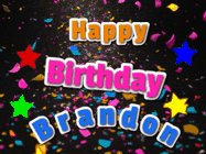 Happy Birthday Brandon GIF