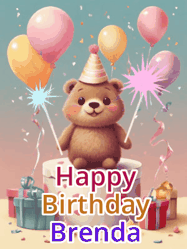Happy Birthday Brenda GIF