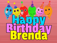 Happy Birthday Brenda GIF