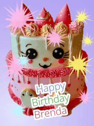 Happy Birthday Brenda GIF