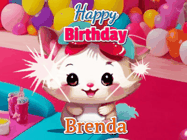 Happy Birthday Brenda GIF