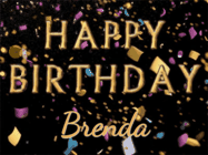 Happy Birthday Brenda GIF