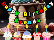 Happy Birthday Brenda GIF