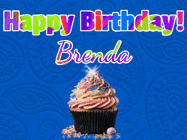 Happy Birthday Brenda GIF