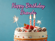Happy Birthday Brenda GIF