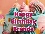 Happy Birthday Brenda GIF