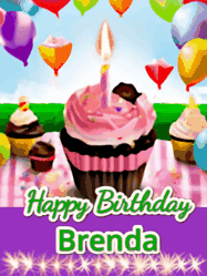 Happy Birthday Brenda GIF