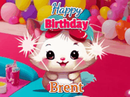 Happy Birthday Brent GIF