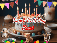 Happy Birthday Brent GIF