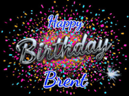 Happy Birthday Brent GIF