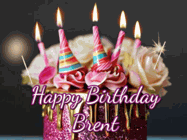 Happy Birthday Brent GIF