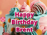 Happy Birthday Brent GIF
