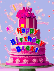 Happy Birthday Brett GIFs