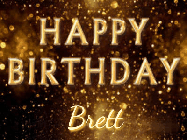 Happy Birthday Brett GIFs