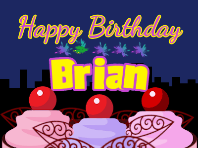 Happy Birthday Brian GIF 1 Happy Birthday Brian 1