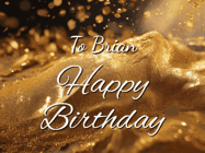Happy Birthday Brian GIF