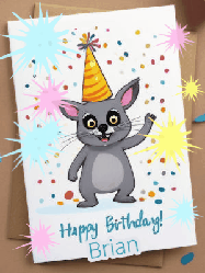 Happy Birthday Brian GIF
