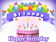 Happy Birthday Brianna GIFs