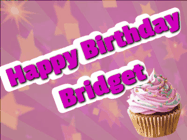 Happy Birthday Bridget GIF