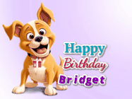 Happy Birthday Bridget GIF