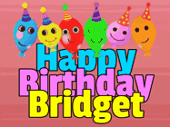 Happy Birthday Bridget GIF