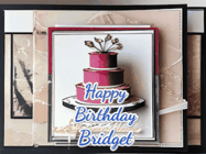Happy Birthday Bridget GIF