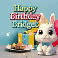 Happy Birthday Bridget GIF