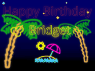 Happy Birthday Bridget GIF