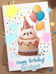Happy Birthday Bridget GIF