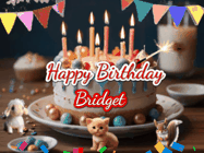 Happy Birthday Bridget GIF