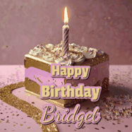 Happy Birthday Bridget GIF