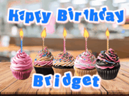 Happy Birthday Bridget GIF