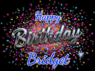 Happy Birthday Bridget GIF