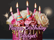 Happy Birthday Bridget GIF