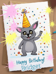 Happy Birthday Bridget GIF