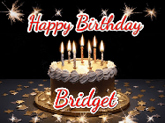 Happy Birthday Bridget GIF