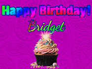 Happy Birthday Bridget GIF