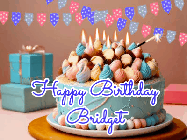Happy Birthday Bridget GIF