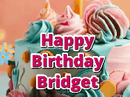 Happy Birthday Bridget GIF