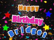 Happy Birthday Bridget GIF