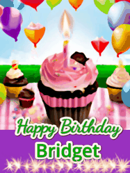 Happy Birthday Bridget GIF