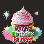 Happy Birthday Bridget GIF