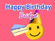 Happy Birthday Bridget GIF