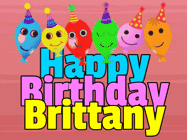 Happy Birthday Brittany GIF