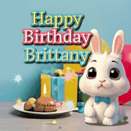 Happy Birthday Brittany GIF