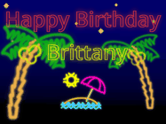 Happy Birthday Brittany GIF