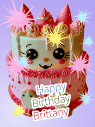 Happy Birthday Brittany GIF