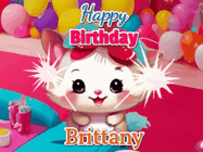 Happy Birthday Brittany GIF