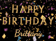 Happy Birthday Brittany GIF